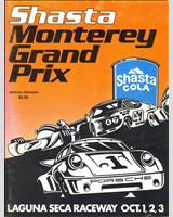 Programme Cover - Laguna Seca 100 Miles 1976