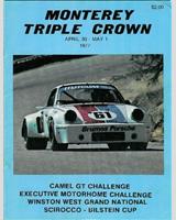 Programme Cover - Laguna Seca 100 Miles 1977