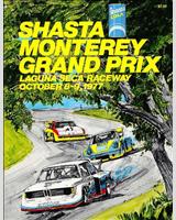 Programme Cover - Laguna Seca 100 Miles 1977