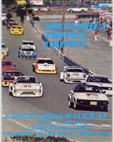 Programme Cover - Laguna Seca IMSA GTU 1978