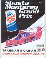 Programme Cover - Can-Am Laguna Seca 1978
