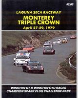 Programme Cover - Laguna Seca 100 Miles 1979