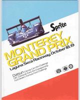 Programme Cover - Trans-Am Laguna Seca 1980