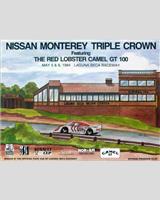 Programme Cover - Laguna Seca 100 Miles 1984