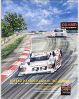 Programme Cover - Laguna Seca 300 Kilometres 1991