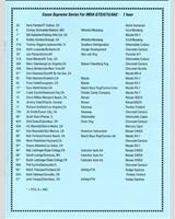 Entry List - Laguna Seca 1 Hour IMSA GTO 1991