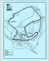 Track Map - Laguna Seca 300 Kilometres 1991