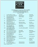 Entry List - Laguna Seca IMSA GTP 1993