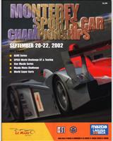 Programme Cover - American Le Mans Series Laguna Seca 2002