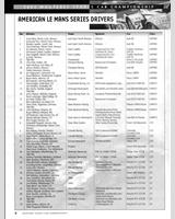Entry List - American Le Mans Series Laguna Seca 2002