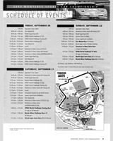 Schedule of Events - American Le Mans Series Laguna Seca 2002