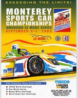 Programme Cover - American Le Mans Series Laguna Seca 2003