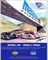 Programme Cover - Laguna Seca 250 Miles 2005