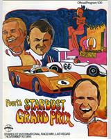 Programme Cover - Can-Am Las Vegas 1968