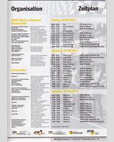 Schedule of Events - ADAC GT Masters Lausitzring 2011