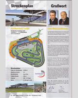 Track Map - ADAC GT Masters Lausitzring 2011