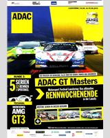 Programme Cover - ADAC GT Masters Lausitzring 2016
