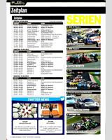 Schedule of Events - ADAC GT Masters Lausitzring 2016