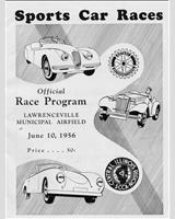 Programme Cover - Preliminary Lawrenceville [Ladies] 1956