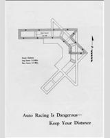 Track Map - Preliminary Lawrenceville [Ladies] 1956
