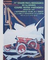Programme Cover - Le Mans 24 Hours 1926