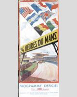 Programme Cover - Le Mans 24 Hours 1950