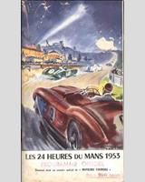 Programme Cover - Le Mans 24 Hours 1953