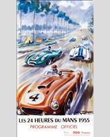 Programme Cover - Le Mans 24 Hours 1955