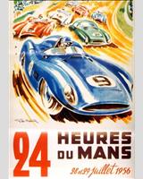 Programme Cover - Le Mans 24 Hours 1956