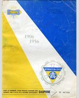 Programme Cover - Le Mans 24 Hours 1957