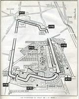 Track Map - Le Mans 24 Hours 1957