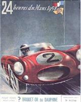 Programme Cover - Le Mans 24 Hours 1958