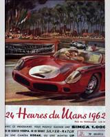 Programme Cover - Le Mans 24 Hours 1962
