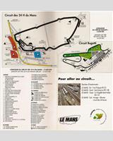Track Map - Le Mans 24 Hours 1994