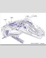 Track Map - Le Mans 4 Hours 1997