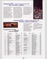 Entry List - FFSA French GT Championship Le Mans 1998