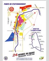 Track Map - Le Mans Test 2000