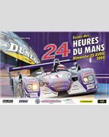 Programme Cover - Le Mans Test 2004
