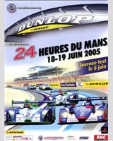 Programme Cover - Le Mans Test 2005