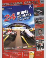 Programme Cover - Le Mans 24 Hours 2007
