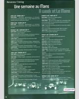 Schedule of Events - Le Mans 24 Hours 2008