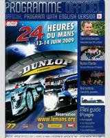 Programme Cover - Le Mans 24 Hours 2009