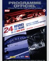 Programme Cover - Le Mans 24 Hours 2010