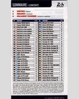 Entry List - Le Mans 24 Hours 2015