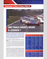 Entry List - FFSA French GT Championship Lédenon 2013