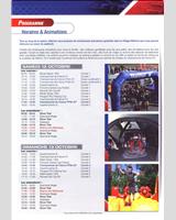 Schedule of Events - FFSA French GT Championship Lédenon 2013