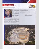 Track Map - FFSA French GT Championship Lédenon 2013