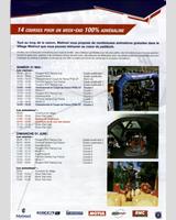 Schedule of Events - FFSA French GT Championship Lédenon 2014