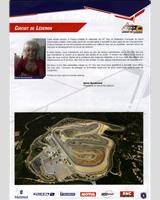 Track Map - FFSA French GT Championship Lédenon 2014