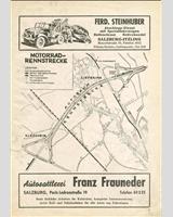Track Map - Liefering 1951